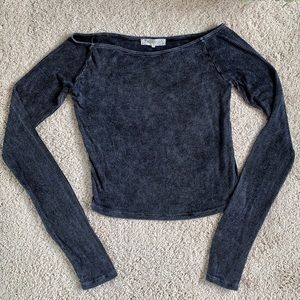 NWOT Joah Brown Off The Shoulder Top